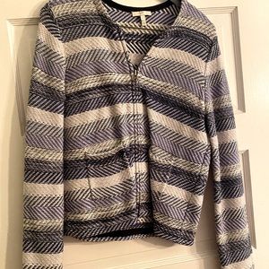 Joie zip cardigan